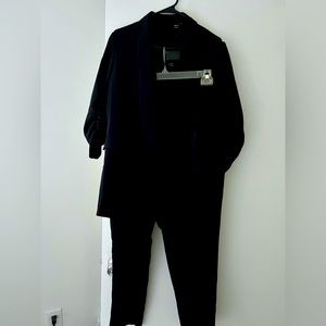 2 piece business suit
